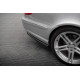 Бодикит и визуални аксесоари Задни странични сплитери Mercedes-Benz E 55 AMG W211 | race-shop.bg