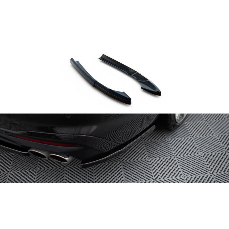Бодикит и визуални аксесоари Задни странични сплитери Audi S4 B9 Facelift | race-shop.bg