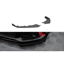 MAXTON DESIGN предни клапи за Audi A7 RS7 Look C7, гланц черен