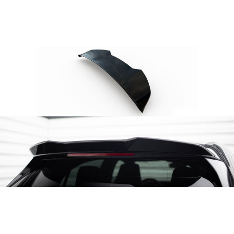 Бодикит и визуални аксесоари MAXTON DESIGN лип за багажник 3D на Mercedes-AMG A35 Hatchback W177, гланц черен | race-shop.bg