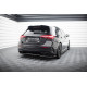 Бодикит и визуални аксесоари MAXTON DESIGN централен заден сплитер за Mercedes-AMG A35 Hatchback W177 (с вертикални ленти), гланц черен | race-shop.bg