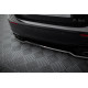 Бодикит и визуални аксесоари MAXTON DESIGN централен заден сплитер за Mercedes-AMG A35 Hatchback W177 (с вертикални ленти), гланц черен | race-shop.bg