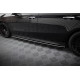 Бодикит и визуални аксесоари MAXTON DESIGN дифузьори за прагове на Mercedes-AMG A35 W177 Facelift, гланц черен | race-shop.bg