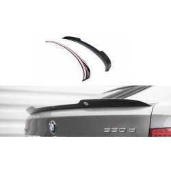 MAXTON DESIGN лип за багажник на BMW 5 GT M-Pack F07, гланц черен