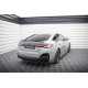 Бодикит и визуални аксесоари MAXTON DESIGN задни странични сплитери за BMW M440i Gran Coupe G26, гланц черен, V2 | race-shop.bg
