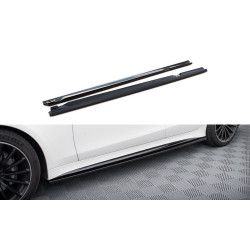 MAXTON DESIGN дифузьори за прагове на Mercedes-AMG GT 43 4 Door Coupe V8 Styling Package, гланц черен
