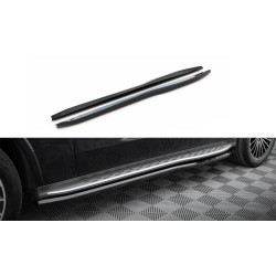 MAXTON DESIGN дифузьори за прагове на Mercedes-Benz GLC AMG-Line X254, гланц черен