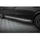 Бодикит и визуални аксесоари MAXTON DESIGN дифузьори за прагове на Mercedes-Benz GLC AMG-Line X254, гланц черен | race-shop.bg