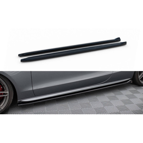 Бодикит и визуални аксесоари Странични прагове V2 Audi S5 / A5 S-Line Coupe 8T | race-shop.bg