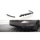 Бодикит и визуални аксесоари MAXTON DESIGN централен заден сплитер за Volkswagen Passat R-Line B8 (с вертикални ленти), гланц черен | race-shop.bg