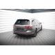 Бодикит и визуални аксесоари MAXTON DESIGN централен заден сплитер за Volkswagen Passat R-Line B8 (с вертикални ленти), гланц черен | race-shop.bg
