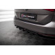 Бодикит и визуални аксесоари MAXTON DESIGN централен заден сплитер за Volkswagen Passat R-Line B8 (с вертикални ленти), гланц черен | race-shop.bg