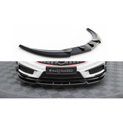 Преден сплитер V3 Mercedes-Benz A45 AMG W176