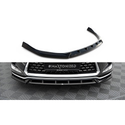 MAXTON DESIGN преден сплитер за Lexus RX Mk4 Facelift, гланц черен