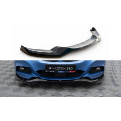 MAXTON DESIGN преден сплитер за BMW 3 GT M-Pack F34, гланц черен, V2