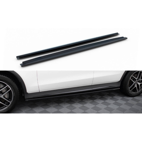 Бодикит и визуални аксесоари Странични прагове V3 Mercedes-Benz GLC Coupe AMG-Line C253 | race-shop.bg