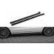 Бодикит и визуални аксесоари MAXTON DESIGN дифузьори за прагове на Porsche Cayenne Coupe Mk3, гланц черен | race-shop.bg