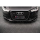 Бодикит и визуални аксесоари MAXTON DESIGN преден сплитер за Audi A6 C7, гланц черен, V2 | race-shop.bg