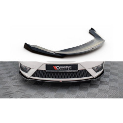 Преден сплитер V1 Seat Ibiza FR SC Mk4 Facelift