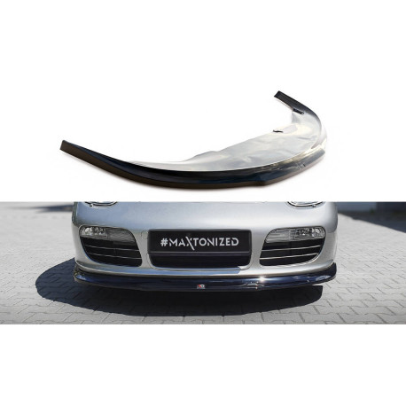 Бодикит и визуални аксесоари Преден сплитер Porsche Boxster 987 | race-shop.bg