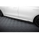 Бодикит и визуални аксесоари MAXTON DESIGN дифузьори за прагове на Mercedes-Benz S AMG-Line W223, гланц черен | race-shop.bg
