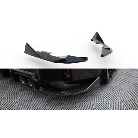 Бодикит и визуални аксесоари Carbon Fiber Задни странични сплитери BMW M2 G87 | race-shop.bg