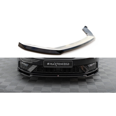 Бодикит и визуални аксесоари Преден сплитер V2 Seat Leon Mk3 Facelift | race-shop.bg