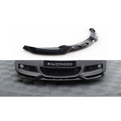 Бодикит и визуални аксесоари Преден сплитер V1 BMW 1 M-Pack E82 | race-shop.bg