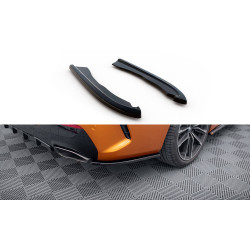 MAXTON DESIGN задни странични сплитери за BMW M440I G22, гланц черен, V1