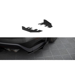 MAXTON DESIGN задни странични клапи за Ford Mustang GT Mk6, гланц черен