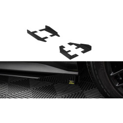 MAXTON DESIGN странични клапи за Ford Mustang GT Mk6, гланц черен