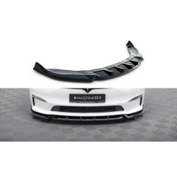 Преден сплитер V1 Tesla Model S Plaid Mk1 Facelift
