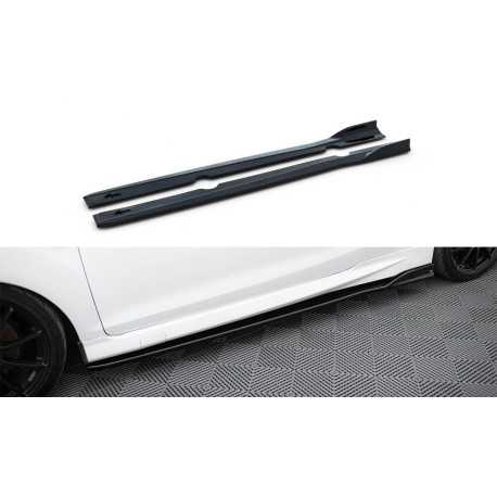 Бодикит и визуални аксесоари Странични прагове V3 Ford Fiesta ST / ST-Line Mk7 | race-shop.bg