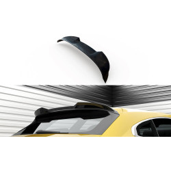MAXTON DESIGN лип за багажник 3D на Volkswagen Arteon Shooting Brake R-Line Mk1 Facelift, гланц черен