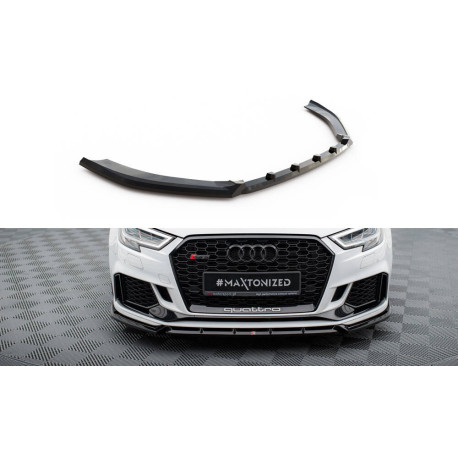 Бодикит и визуални аксесоари Преден сплитер V3 Audi RS3 Sedan 8V Facelift | race-shop.bg