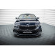Бодикит и визуални аксесоари MAXTON DESIGN преден сплитер за BMW 5 M-Pack G60, гланц черен, V1 | race-shop.bg