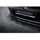Бодикит и визуални аксесоари MAXTON DESIGN преден сплитер за BMW 5 M-Pack G60, гланц черен, V1 | race-shop.bg