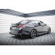 Бодикит и визуални аксесоари MAXTON DESIGN централен заден сплитер за BMW 5 M-Pack G60 (с вертикални ленти), гланц черен, V2 | race-shop.bg