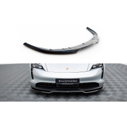Преден сплитер Porsche Taycan / Taycan 4 / Taycan 4S / Taycan GTS Mk1