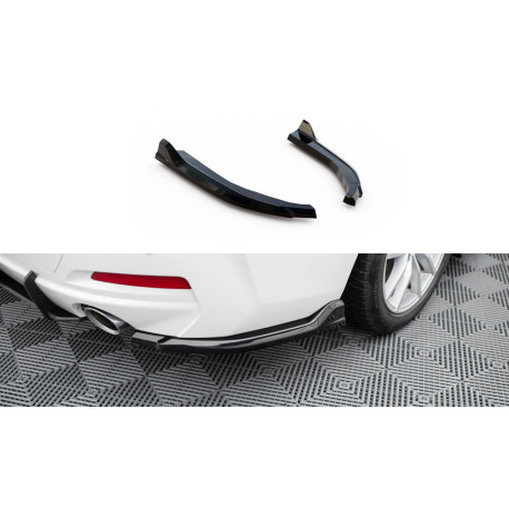Бодикит и визуални аксесоари MAXTON DESIGN задни странични сплитери за BMW 3 Sedan / Touring G20 / G21 Facelift, гланц черен | race-shop.bg