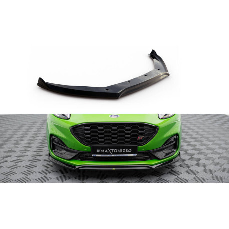 Бодикит и визуални аксесоари Преден сплитер V2 Ford Puma ST / ST-Line Mk1 | race-shop.bg