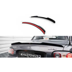 MAXTON DESIGN лип за багажник на Mazda MX5 Hardtop NC (Mk3), гланц черен