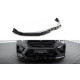 MAXTON DESIGN преден сплитер за BMW X5 M F95 Facelift, гланц черен, V1