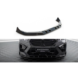 Преден сплитер V2 BMW X5 M F95 Facelift