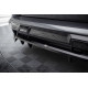 Бодикит и визуални аксесоари Централен заден сплитер (с вертикални ленти) BMW X5 M F95 Facelift | race-shop.bg