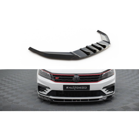 Бодикит и визуални аксесоари Преден сплитер V2 Volkswagen Passat GT B8 Facelift USA | race-shop.bg