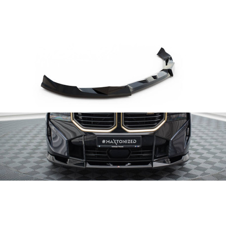 Бодикит и визуални аксесоари Front Splitter V2 BMW XM G09 | race-shop.bg