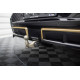 Бодикит и визуални аксесоари Central Rear Splitter (with vertical bars) BMW XM G09 | race-shop.bg