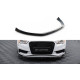Бодикит и визуални аксесоари Front Splitter V1 Audi A3 Sedan 8V | race-shop.bg
