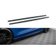 MAXTON DESIGN дифузьори за прагове на Ford Focus ST / ST-Line Mk4, гланц черен, V2